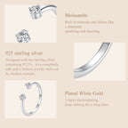 Open Two-Stone Ring