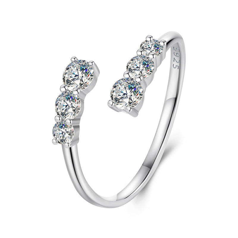 Split Band Graduated Ring