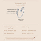 Split Band Graduated Ring