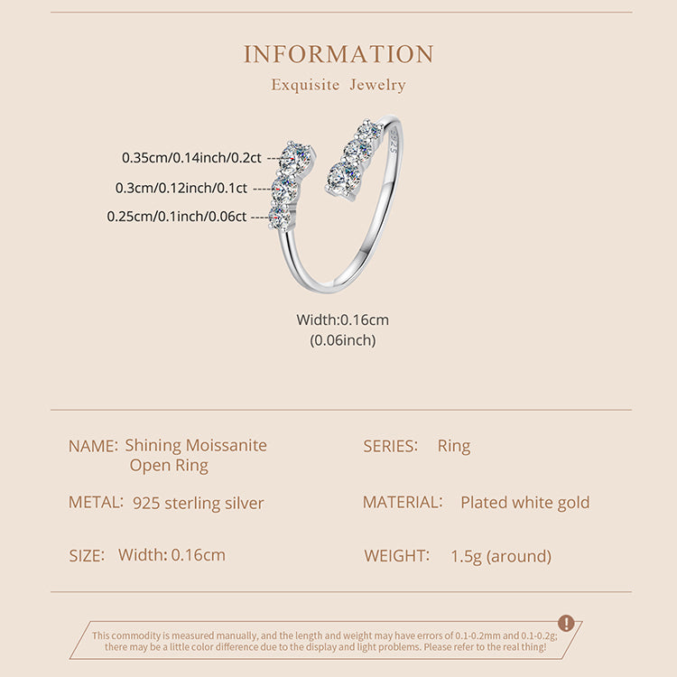Split Band Graduated Ring