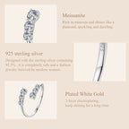 Split Band Graduated Ring