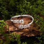 Split Band Graduated Ring