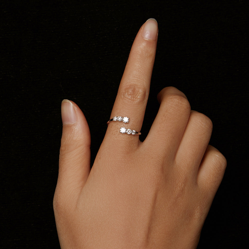 Split Band Graduated Ring