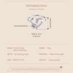 Entwined Heart Promise Ring