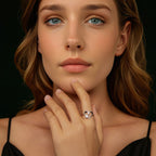 Entwined Heart Promise Ring