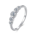 Bezel Graduated Stacking Band