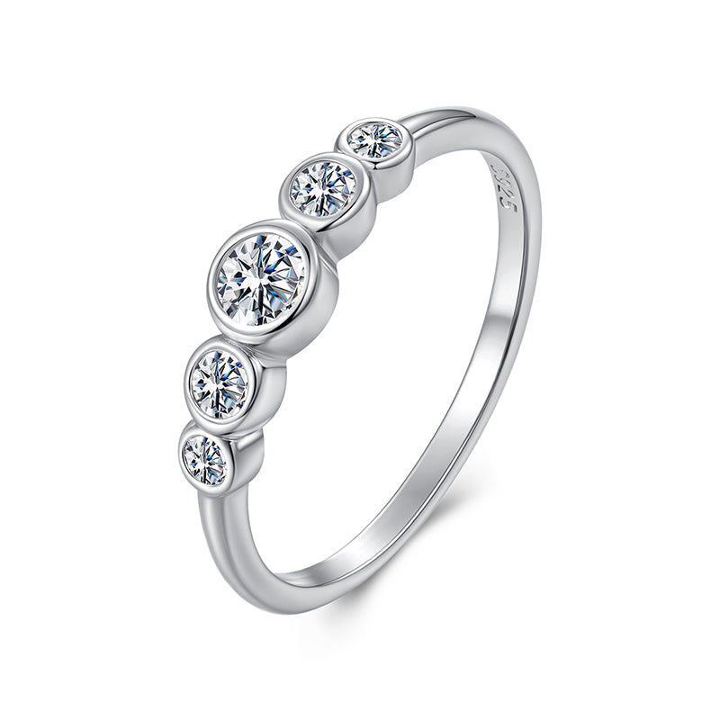 Bezel Graduated Stacking Band