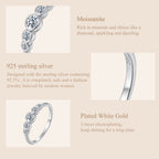 Bezel Graduated Stacking Band