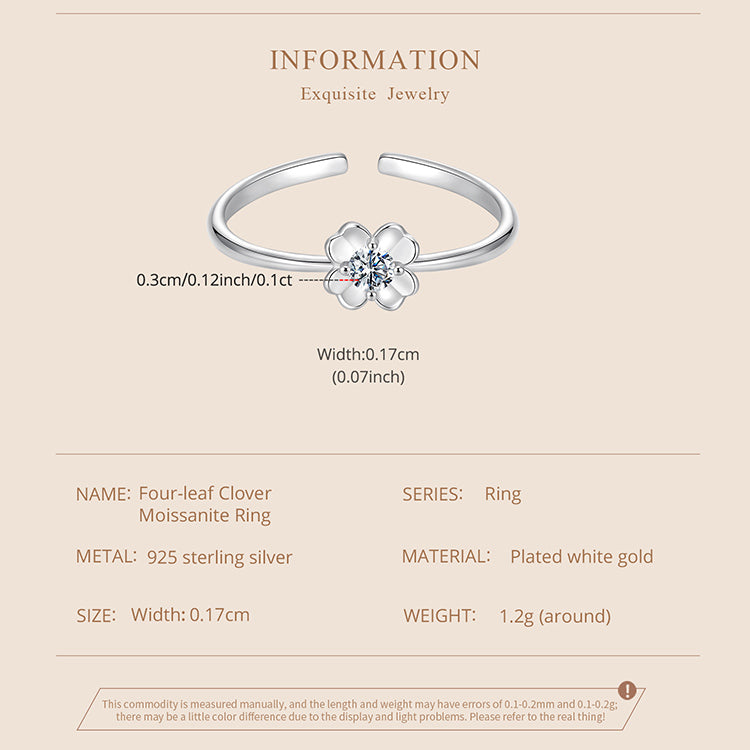 Matte Blossom Open Ring