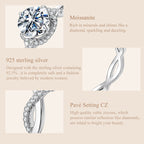 Twisted Vine Solitaire Ring