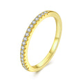 Dainty Pavé Band