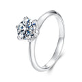 Classic 6-Prong Solitaire
