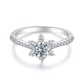 Starburst Floral Solitaire
