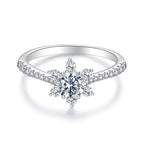 Starburst Floral Solitaire