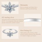 Starburst Floral Solitaire