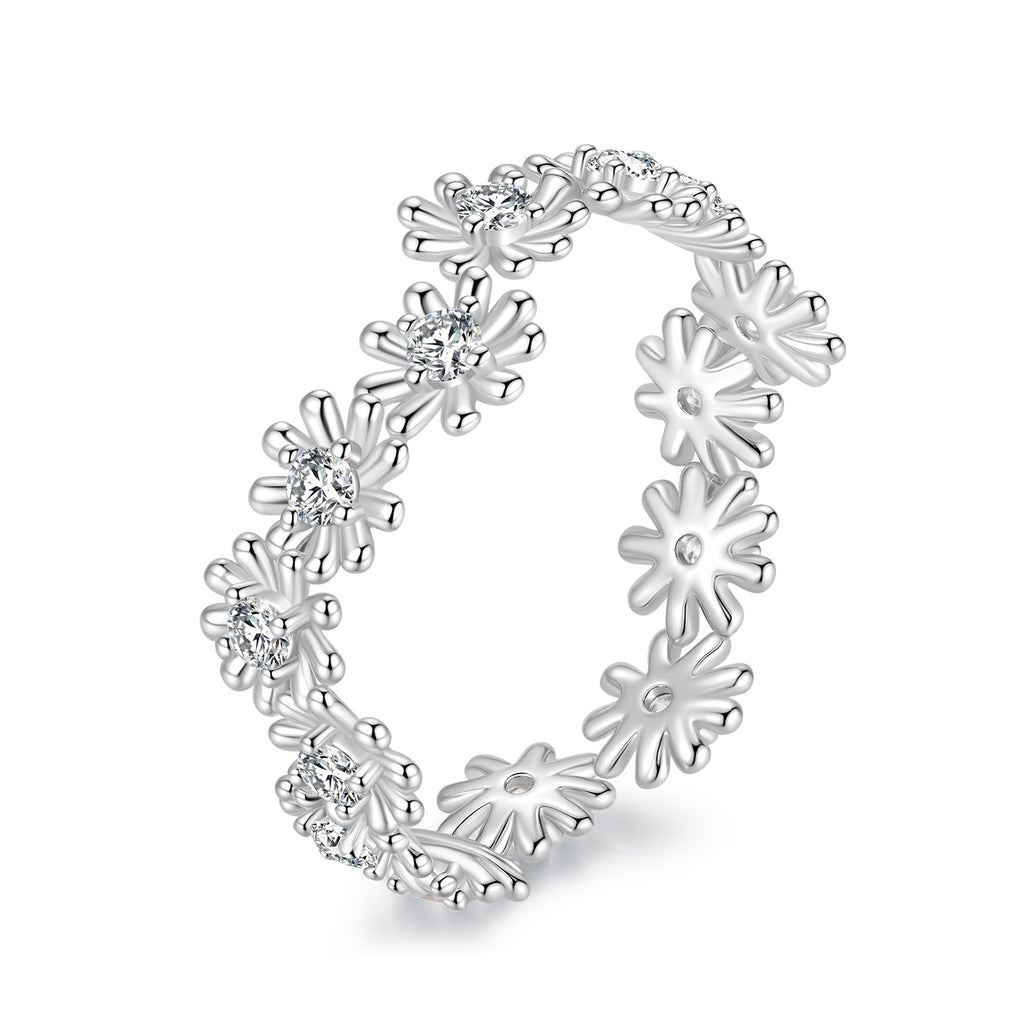 Daisy Bloom Eternity Band