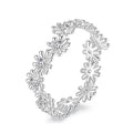 Daisy Bloom Eternity Band