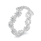Daisy Bloom Eternity Band
