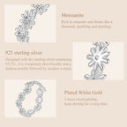Daisy Bloom Eternity Band