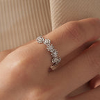Daisy Bloom Eternity Band