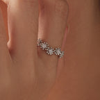 Daisy Bloom Eternity Band