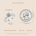 1ct Twisted Engagement Ring