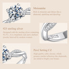 1ct Twisted Engagement Ring