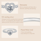 Romantic Heart Promise Ring