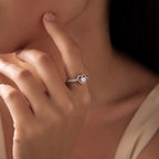 Romantic Heart Promise Ring