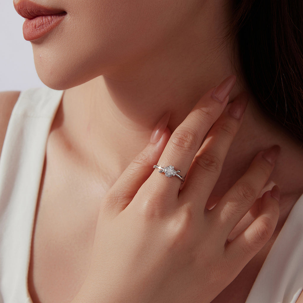 Asymmetrical Bloom Solitaire