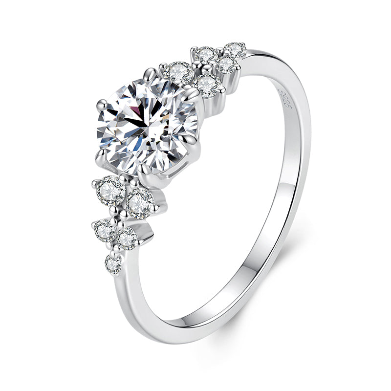 Vine Pavé 1ct Solitaire