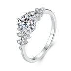 Vine Pavé 1ct Solitaire