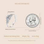 Vine Pavé 1ct Solitaire