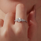 Vine Pavé 1ct Solitaire