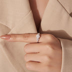Vine Pavé 1ct Solitaire