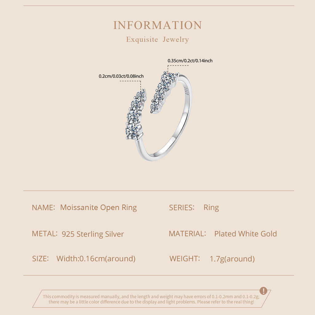 Twilight Split Ring