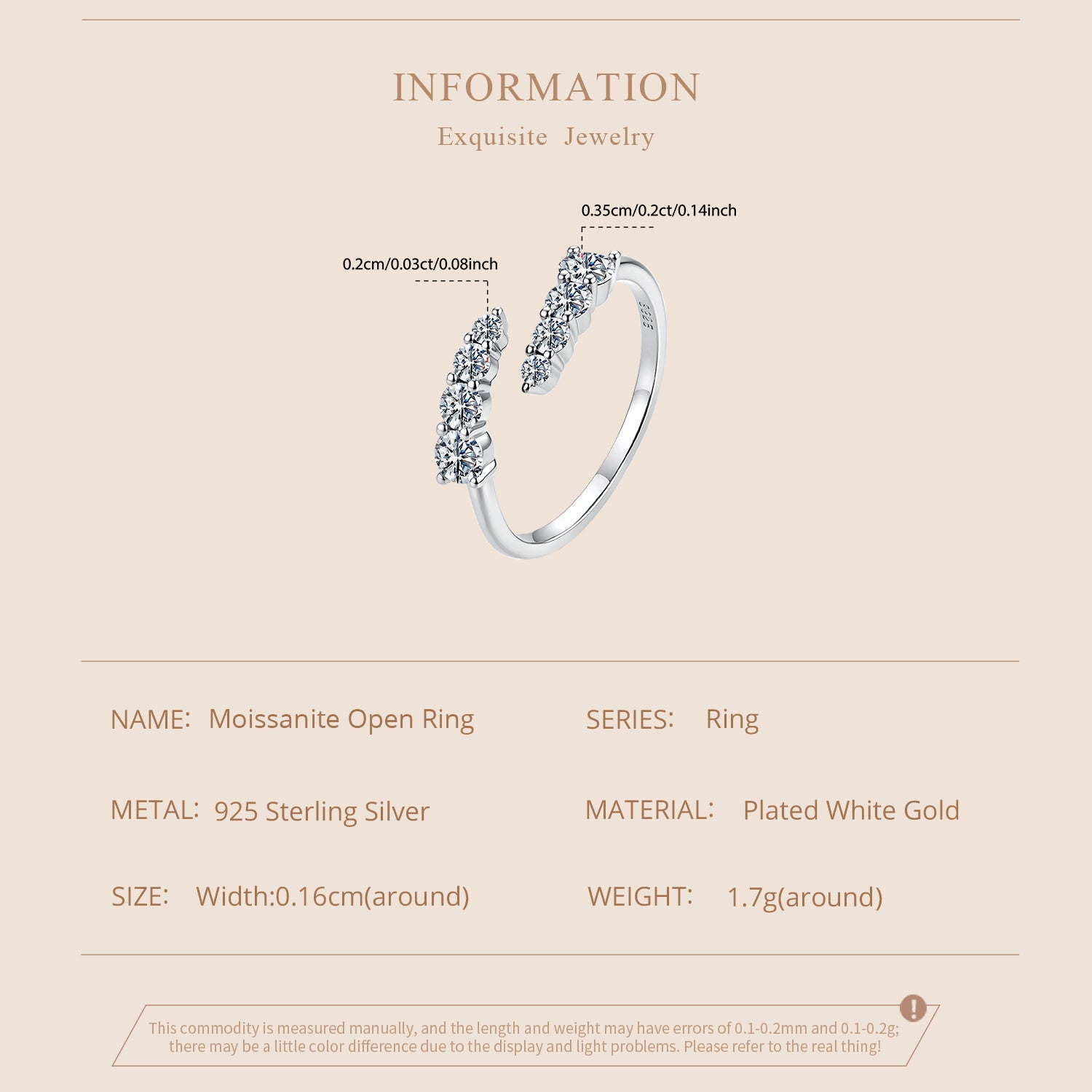 Twilight Split Ring