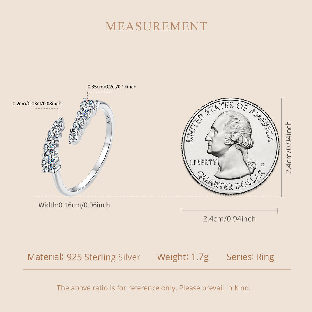 Twilight Split Ring
