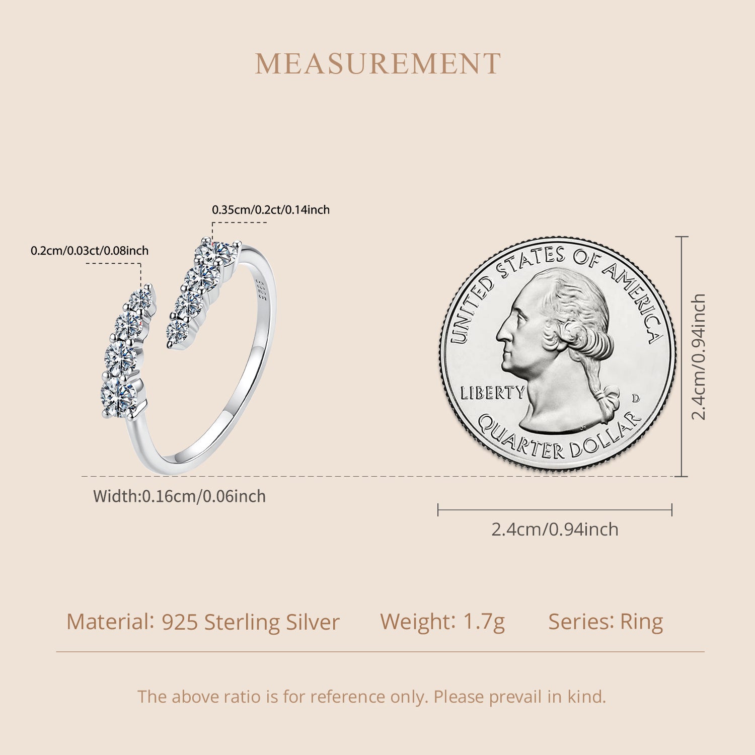 Twilight Split Ring