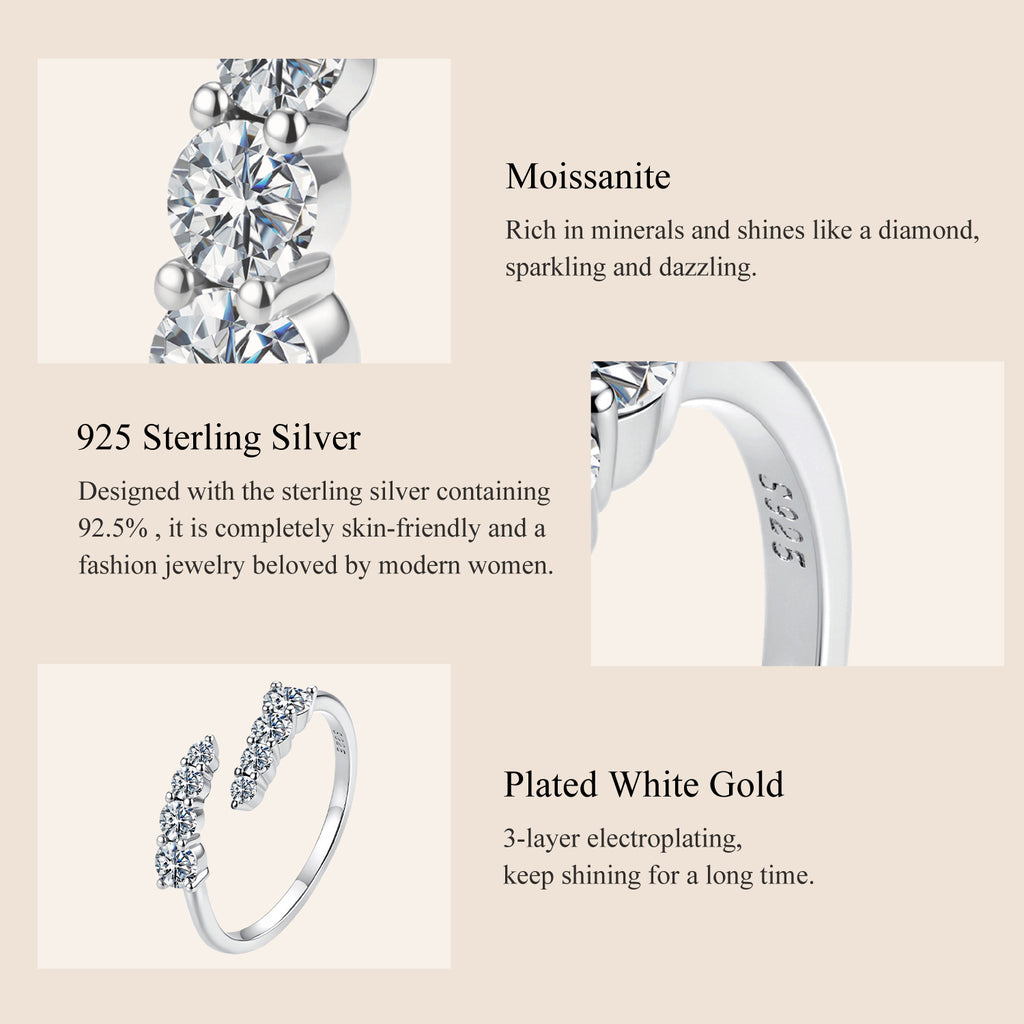 Twilight Split Ring