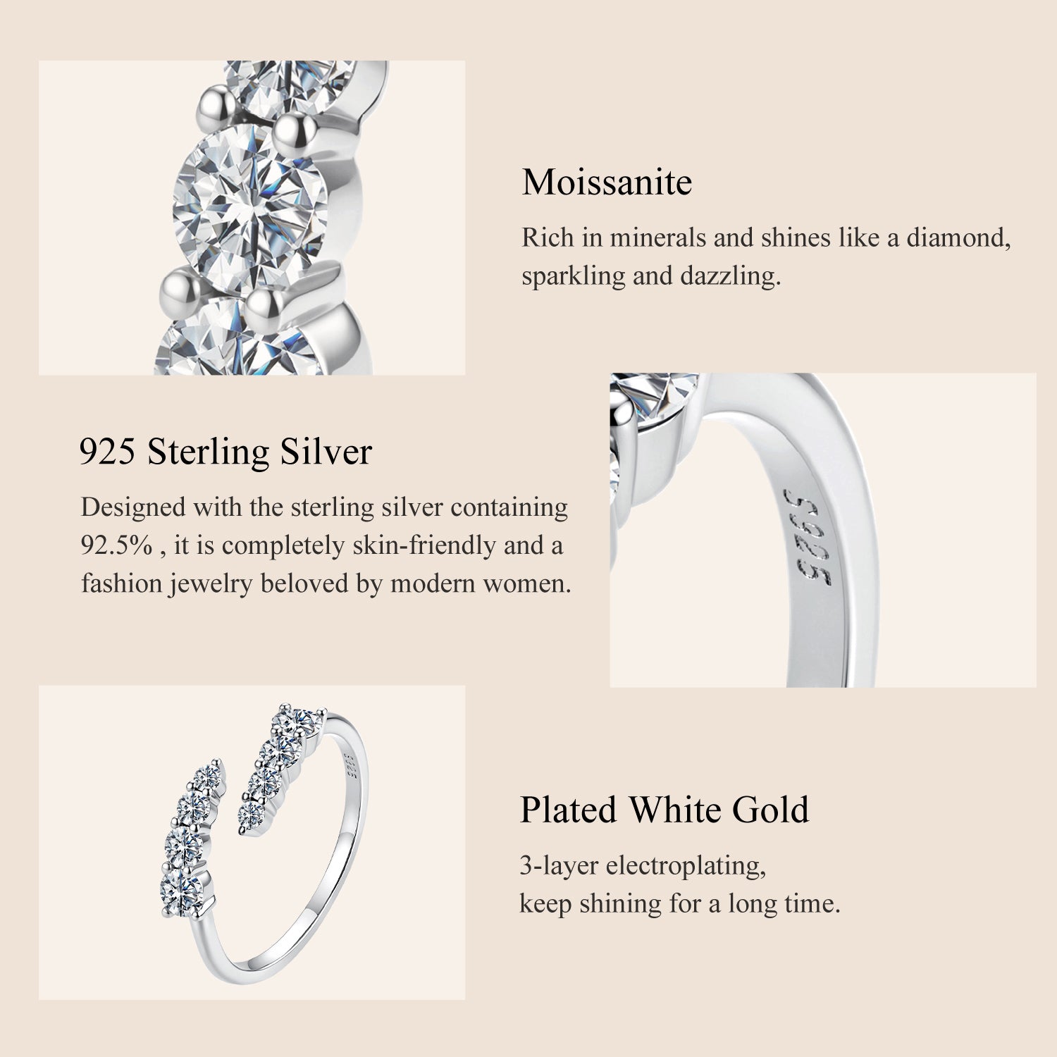 Twilight Split Ring