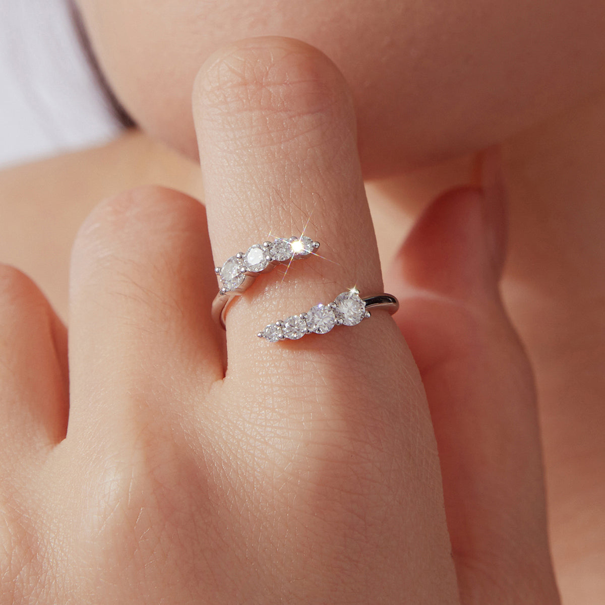 Twilight Split Ring
