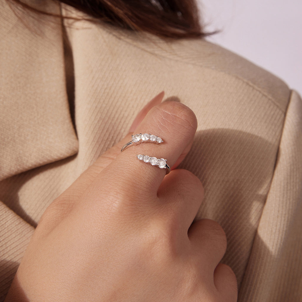 Twilight Split Ring