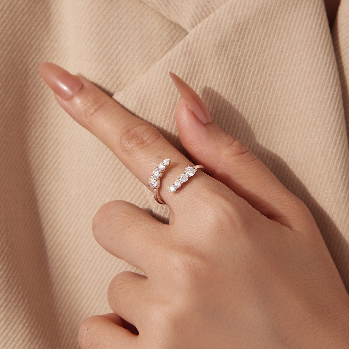 Twilight Split Ring