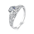 1ct Vintage Solitaire Ring