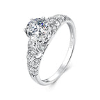 1ct Vintage Solitaire Ring