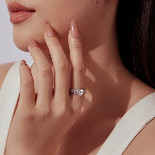 1ct Vintage Solitaire Ring