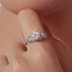 1ct Vintage Solitaire Ring