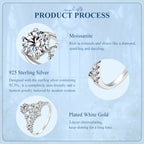 Regal Filigree Crown Ring