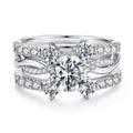 Twisted Vine Bridal Set